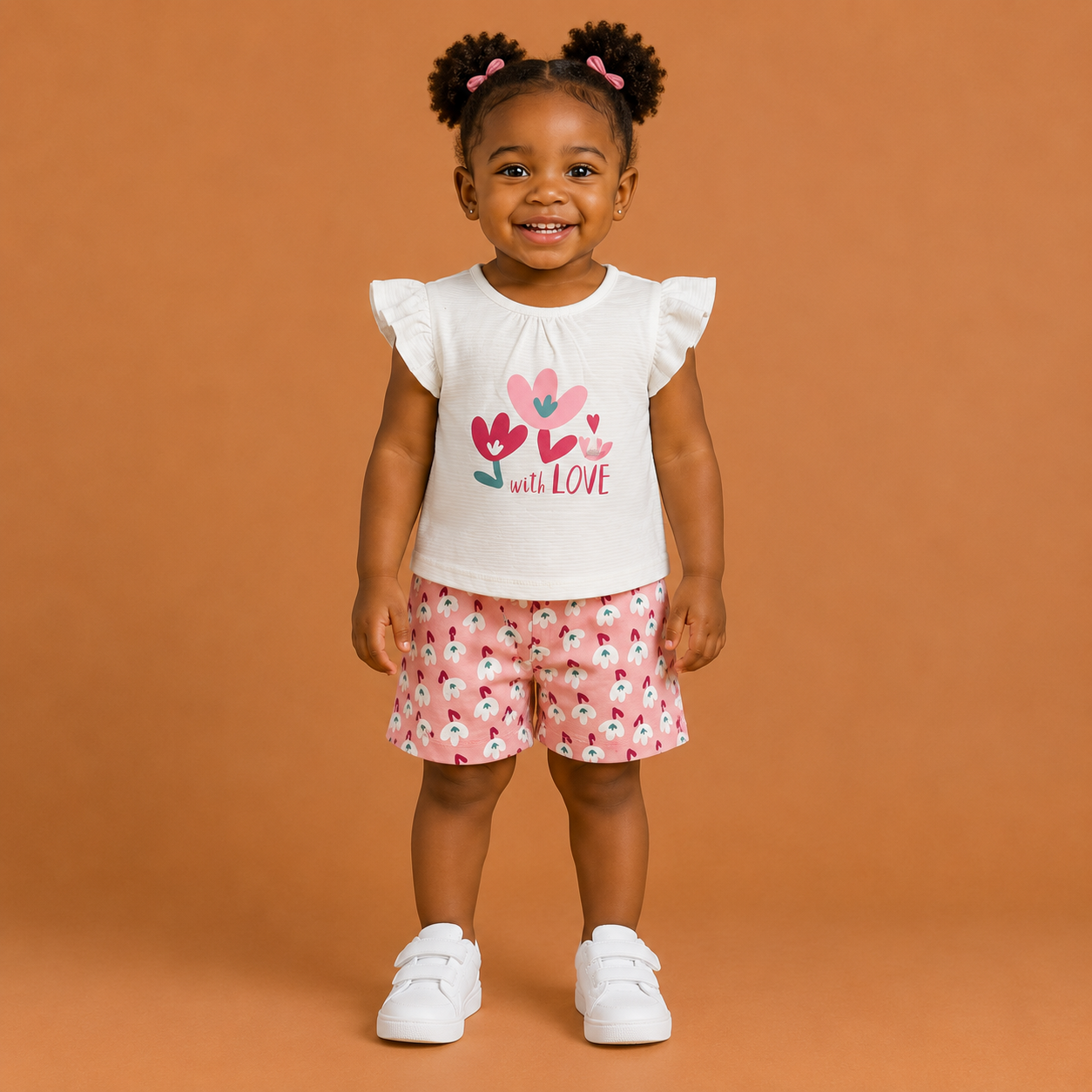 Ensemble Douceur Rose